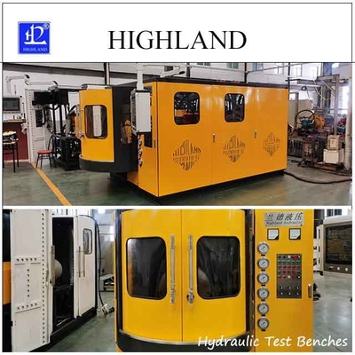 YST500 Hydraulische Prüfmaschine - 250 kW - Spezifikationen angepasst