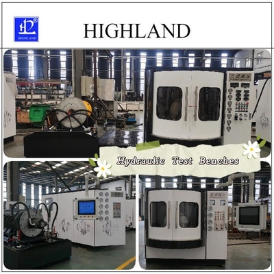 YST500 Hydraulische Prüfmaschine - 250 kW - Spezifikationen angepasst