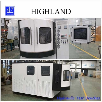 HIGHLAND Hydraulische Prüfbänke mit 250 kW Leistung und 500 L/min Durchfluss