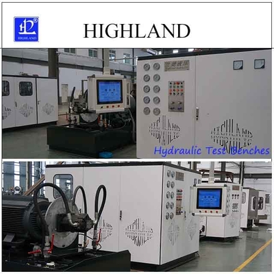 HIGHLAND Hydraulische Prüfbänke mit 250 kW Leistung und 500 L/min Durchfluss
