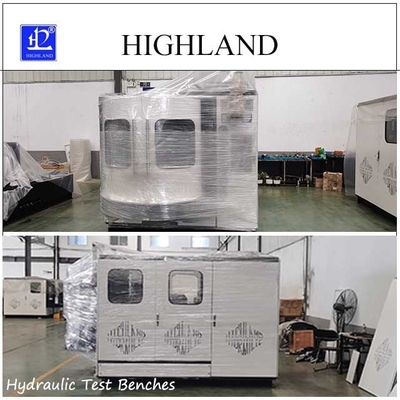 Hydraulische Prüfvorrichtung zur Herstellung schiffsverträglicher Produkte mit einem Druck von 42 Mpa