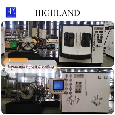 500 L/Min Hydraulische Prüfbank Prüfung Hydraulikpumpen und Motoren Ausrüstung von HIGHLAND Design