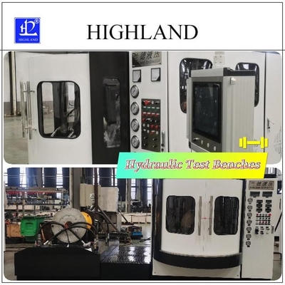 500 L/Min Hydraulische Prüfbank Prüfung Hydraulikpumpen und Motoren Ausrüstung von HIGHLAND Design