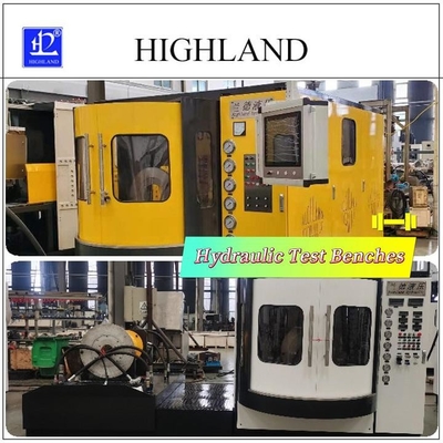 500 L/Min Hydraulische Prüfbank Prüfung Hydraulikpumpen und Motoren Ausrüstung von HIGHLAND Design