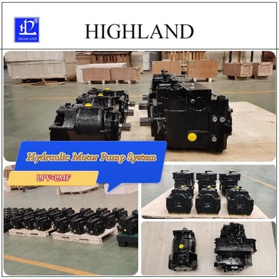 Schwere hydraulisch angetriebene Pumpe für industrielle Anwendungen