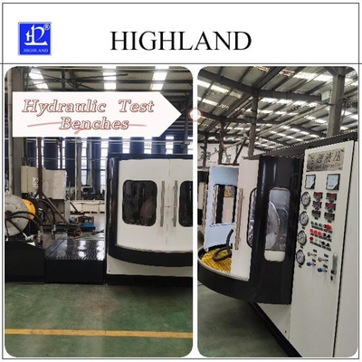 Hydraulische Prüfmaschine Anpassung Hydraulische Pumpen und Motoren mit der Marke HIGHLAND
