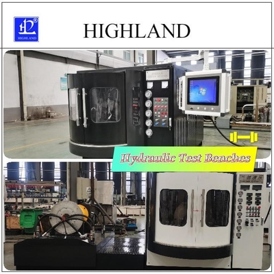 Hydraulische Prüfmaschine Anpassung Hydraulische Pumpen und Motoren mit der Marke HIGHLAND