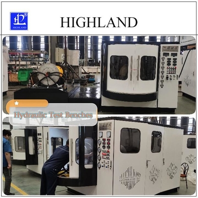 Erhöhung der Leistung YST450 Hydraulische Prüfbank Hydraulische Ausrüstung Testsystem
