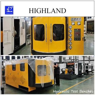 Effiziente Prüfung hydraulischer Pumpen und Motoren mit vollautomatischer Hydraulischer Prüfbank