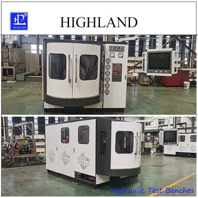 Effiziente Prüfung hydraulischer Pumpen und Motoren mit vollautomatischer Hydraulischer Prüfbank