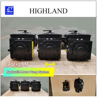 Maximaler Hubraum von 130 ml/h hydraulischer Motorpumpe mit 97% Effizienz