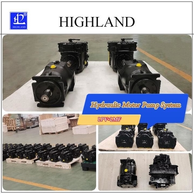 Maximaler Hubraum von 130 ml/h hydraulischer Motorpumpe mit 97% Effizienz