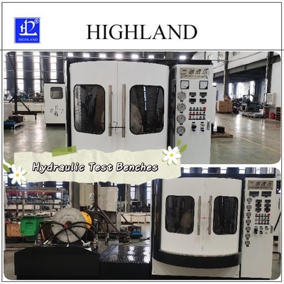 HIGHLAND Hydraulische Prüfmaschine Anpassung Designvorteile bei hoher Ölfiltration