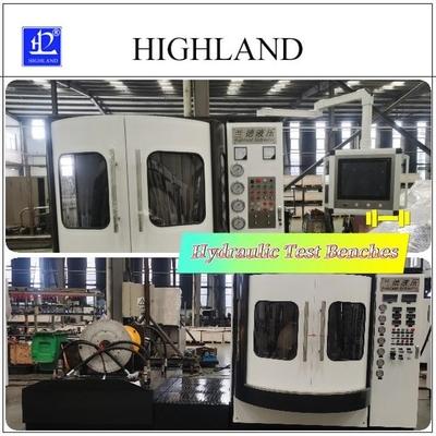 HIGHLAND Hydraulische Prüfmaschine Anpassung Designvorteile bei hoher Ölfiltration