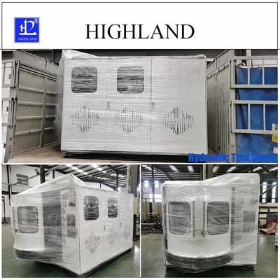 Hydraulische Prüfstände Hochdruckprüfmaschine YST380 von HIGHLAND Marke Design