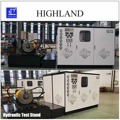 Hydraulische Prüfstände Hochdruckprüfmaschine YST380 von HIGHLAND Marke Design