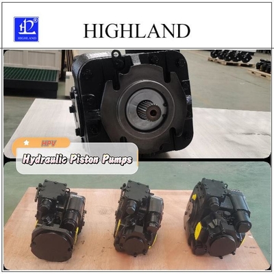 Langlebige hydraulische Kolbenpumpen für langlebige hydraulische Systeme