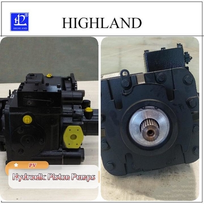 Langlebige hydraulische Kolbenpumpen für langlebige hydraulische Systeme