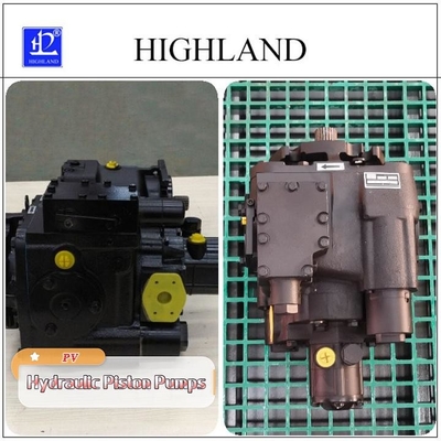 Langlebige hydraulische Kolbenpumpen für langlebige hydraulische Systeme