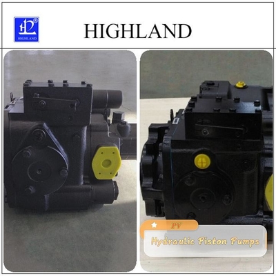 Industrielle hydraulische Kolbenpumpe mit Sperrholzverpackung