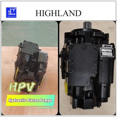 Industrielle hydraulische Kolbenpumpe mit Sperrholzverpackung