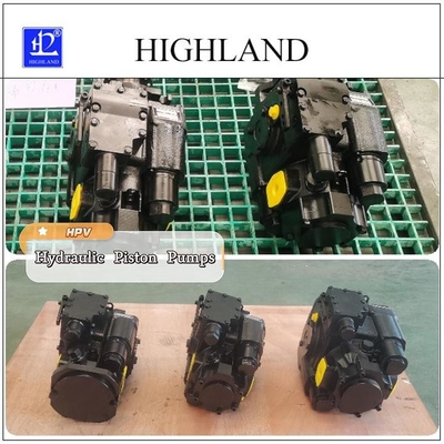 Industrielle hydraulische Kolbenpumpe mit Sperrholzverpackung