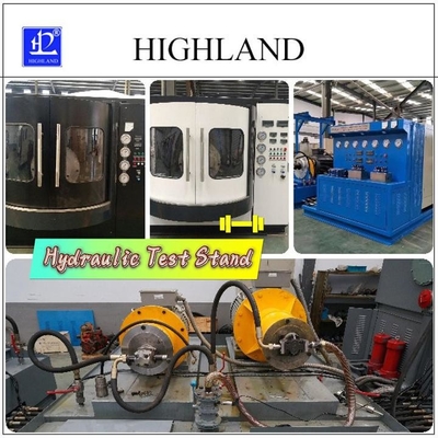 HIGHLAND Prüfung Hydraulikpumpen und Motoren Hydraulikprüfstände für Drehbohranlagen