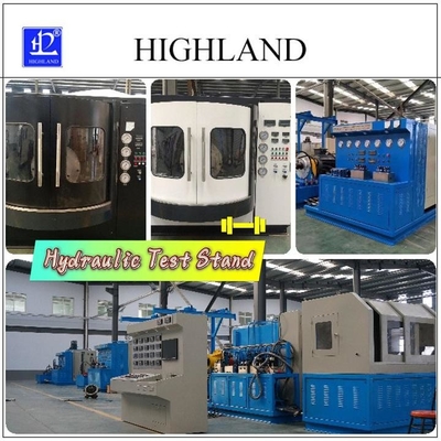 HIGHLAND Prüfung Hydraulikpumpen und Motoren Hydraulikprüfstände für Drehbohranlagen