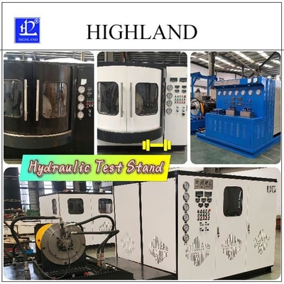 110 kW vollautomatische hydraulische Prüfstände für industrielle Anwendungen