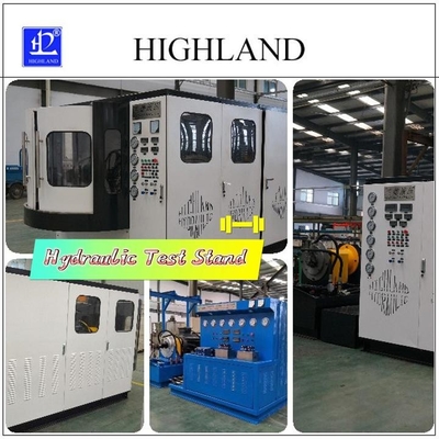 110 kW vollautomatische hydraulische Prüfstände für industrielle Anwendungen