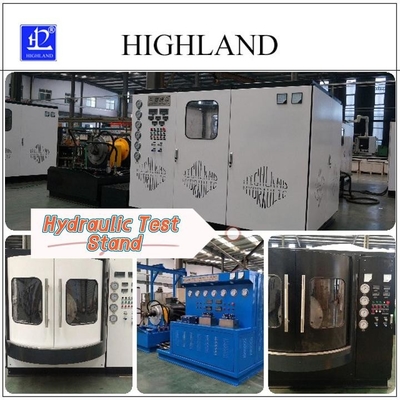 HIGHLAND YST380 hydraulische Prüfstände mit kompakter Struktur und vollautomatischer Funktion