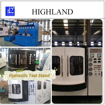 HIGHLAND YST380 hydraulische Prüfstände mit kompakter Struktur und vollautomatischer Funktion