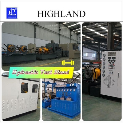 HIGHLAND YST380 hydraulische Prüfstände mit kompakter Struktur und vollautomatischer Funktion