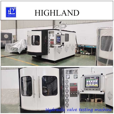 Hochdruck-Hydraulische Prüfstände 42 Mpa 110 Kw Industriebetrieb und Lösungen