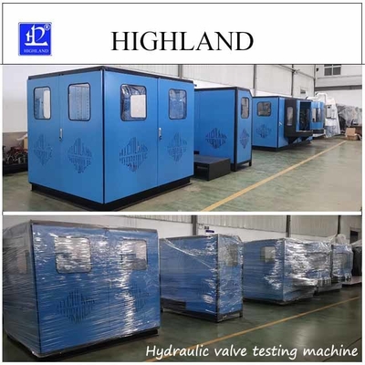 Hochdruck-Hydraulische Prüfstände 42 Mpa 110 Kw Industriebetrieb und Lösungen