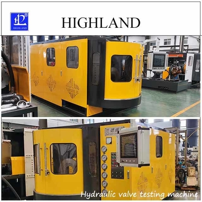 Hochdruck-Hydraulische Prüfstände 42 Mpa 110 Kw Industriebetrieb und Lösungen