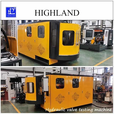 Vollautomatische hydraulische Prüfstände für effiziente hydraulische Pumpen- und Motortests