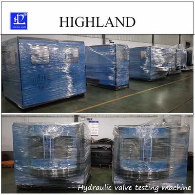 110 kW Hydraulische Prüfmaschine für Rotationsbohranlagen