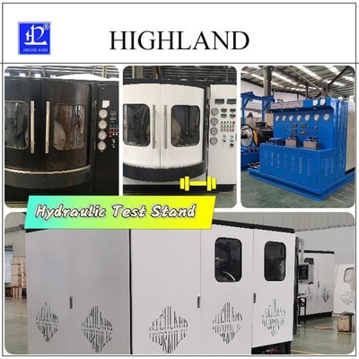 Hydraulische Prüfstände Effiziente Prüfung hydraulischer Pumpen und Motoren mit der Marke HIGHLAND