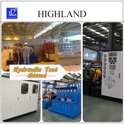 Hydraulische Prüfstände Effiziente Prüfung hydraulischer Pumpen und Motoren mit der Marke HIGHLAND