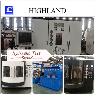 Hydraulische Prüfstände vollautomatisch mit HIGHLAND-Marke