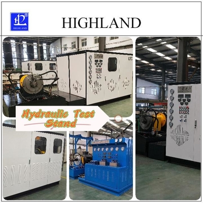 Hydraulische Prüfstände vollautomatisch mit HIGHLAND-Marke