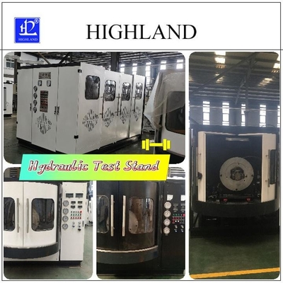 Hydraulische Prüfstände vollautomatisch mit HIGHLAND-Marke