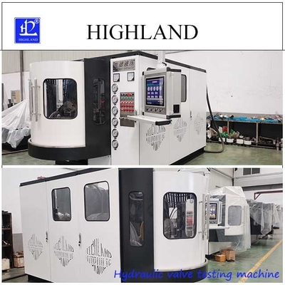110 kW Hydraulikprüfmaschine Anpassung Verbesserung der Hydraulikpumpen und Motoren Test