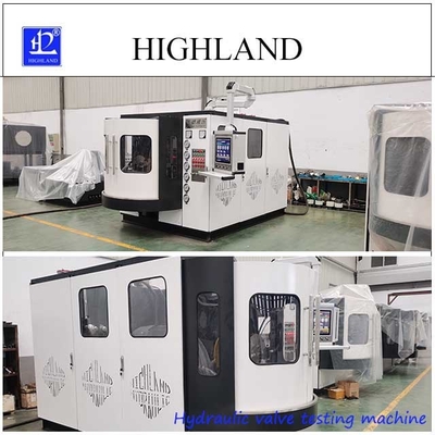 110 kW Hydraulikprüfmaschine Anpassung Verbesserung der Hydraulikpumpen und Motoren Test