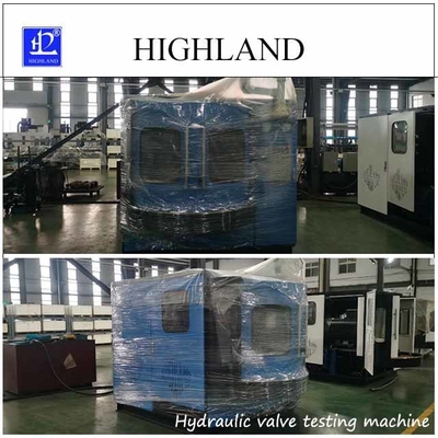 110 kW Hydraulikprüfmaschine Anpassung Verbesserung der Hydraulikpumpen und Motoren Test