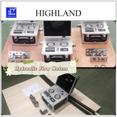 Hydraulischer Tester mit Datenanzeige, genaue Temperaturmessung