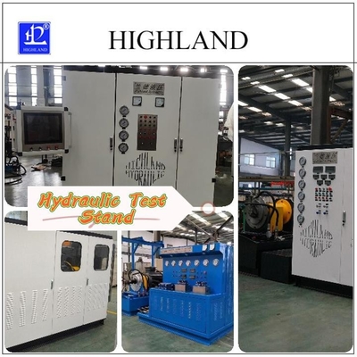 YST380 Hydraulische Prüfstände für Drehbohranlage durch HIGHLAND Design Anpassung