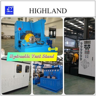 YST380 Hydraulische Prüfstände für Drehbohranlage durch HIGHLAND Design Anpassung