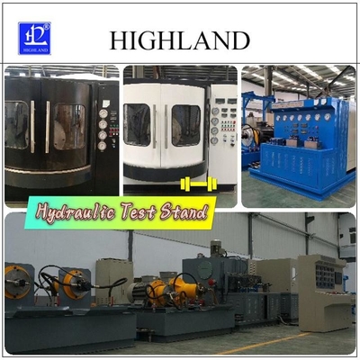 Hydraulischer Prüfstand Hochdruck-Hydraulische Prüfmaschine Anpassung für Drehbohranlage